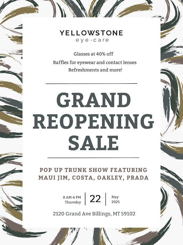 Grand Re-Opening Sale - Trunk Show